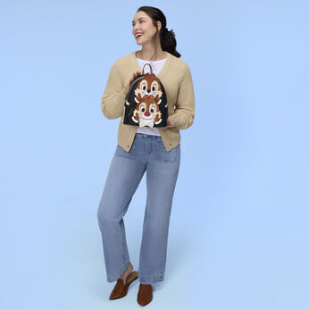 Chip 'n' Dale Two Chips & a Miss Mini Backpack, Image 2